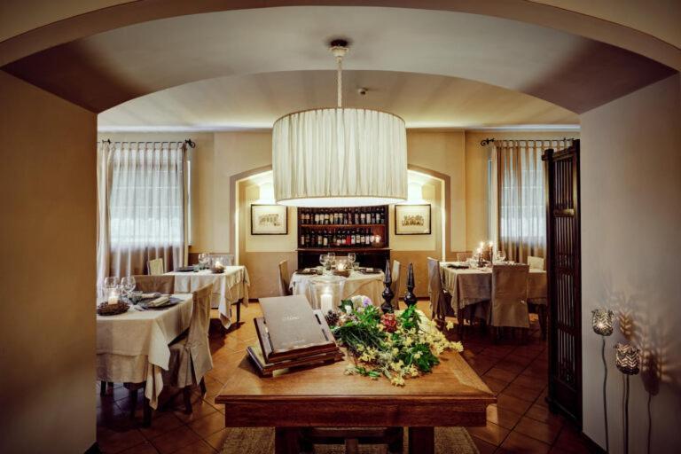 סן קשאנו דיי באני Albergo La Fontanella מראה חיצוני תמונה