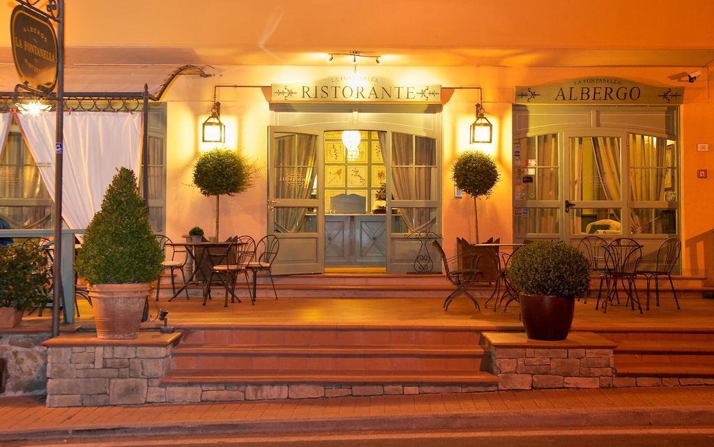 סן קשאנו דיי באני Albergo La Fontanella מראה חיצוני תמונה