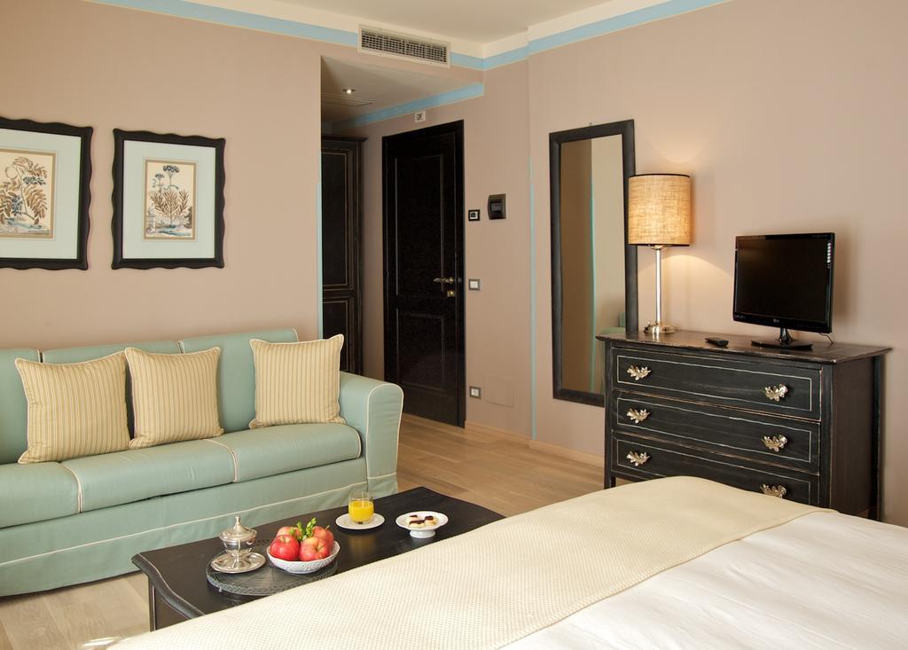 סן קשאנו דיי באני Albergo La Fontanella חדר תמונה