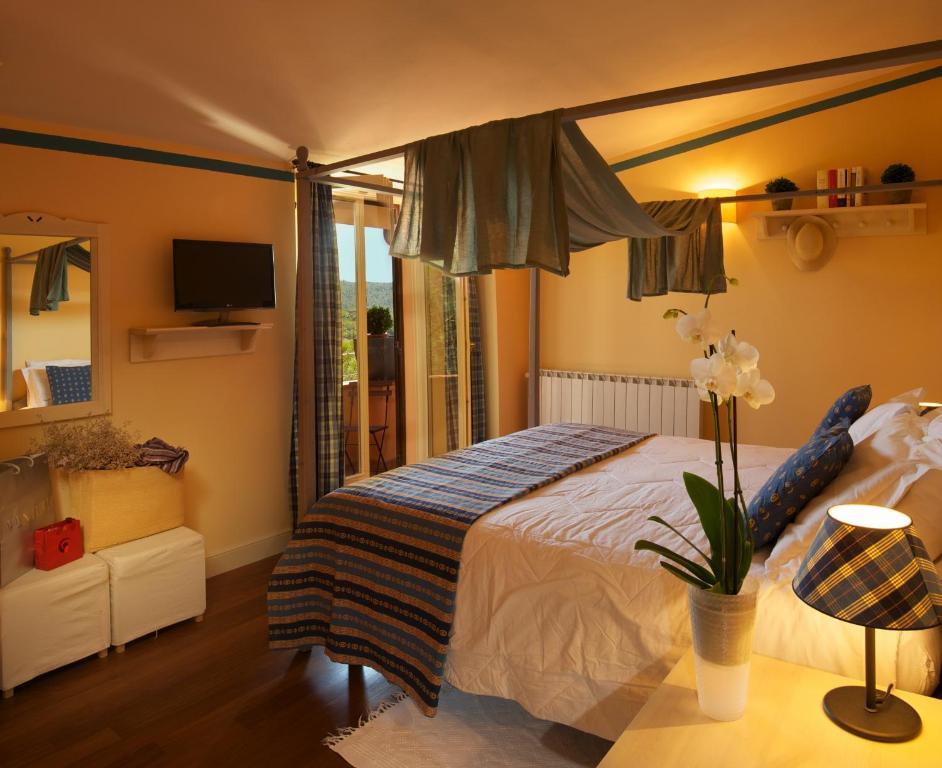 סן קשאנו דיי באני Albergo La Fontanella מראה חיצוני תמונה