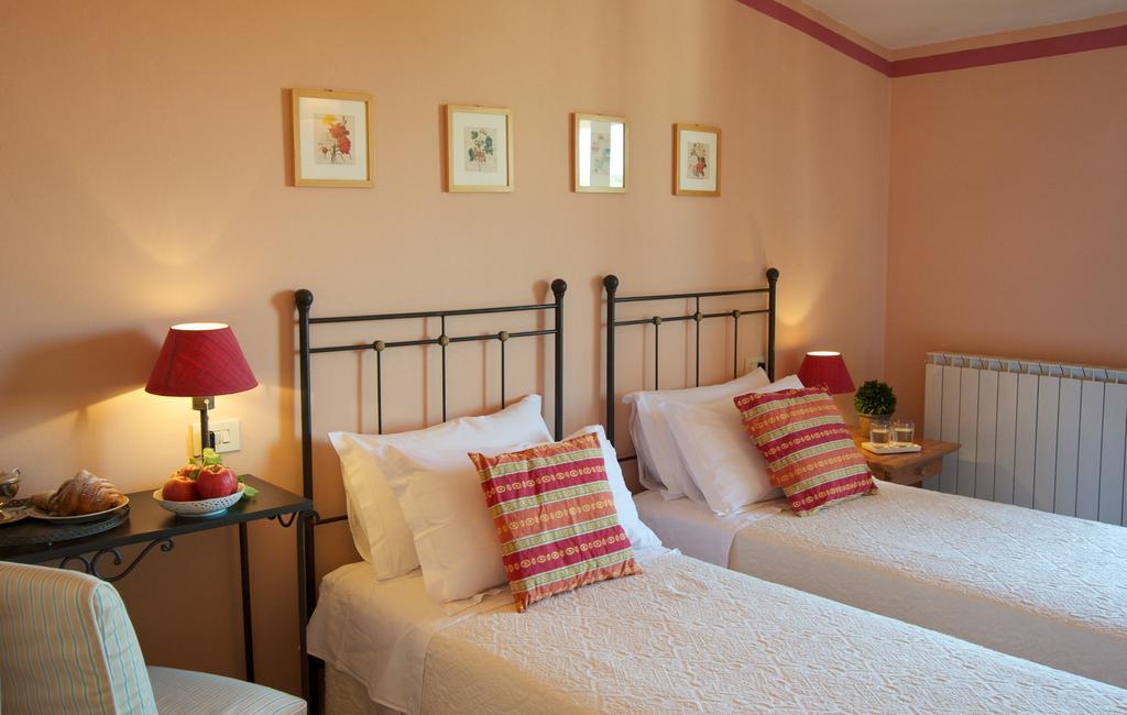 סן קשאנו דיי באני Albergo La Fontanella מראה חיצוני תמונה